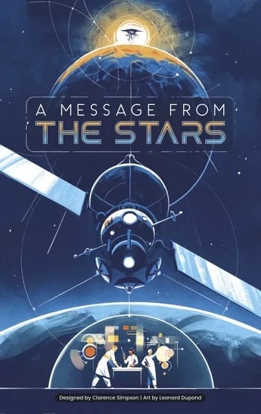 A Message from the Stars – Strohmann Games bringt neues Deduktionsspiel auf den Markt