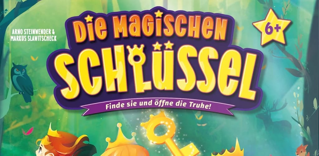 Die magischen Schlüssel - Kinderspiel des Jahres 2024