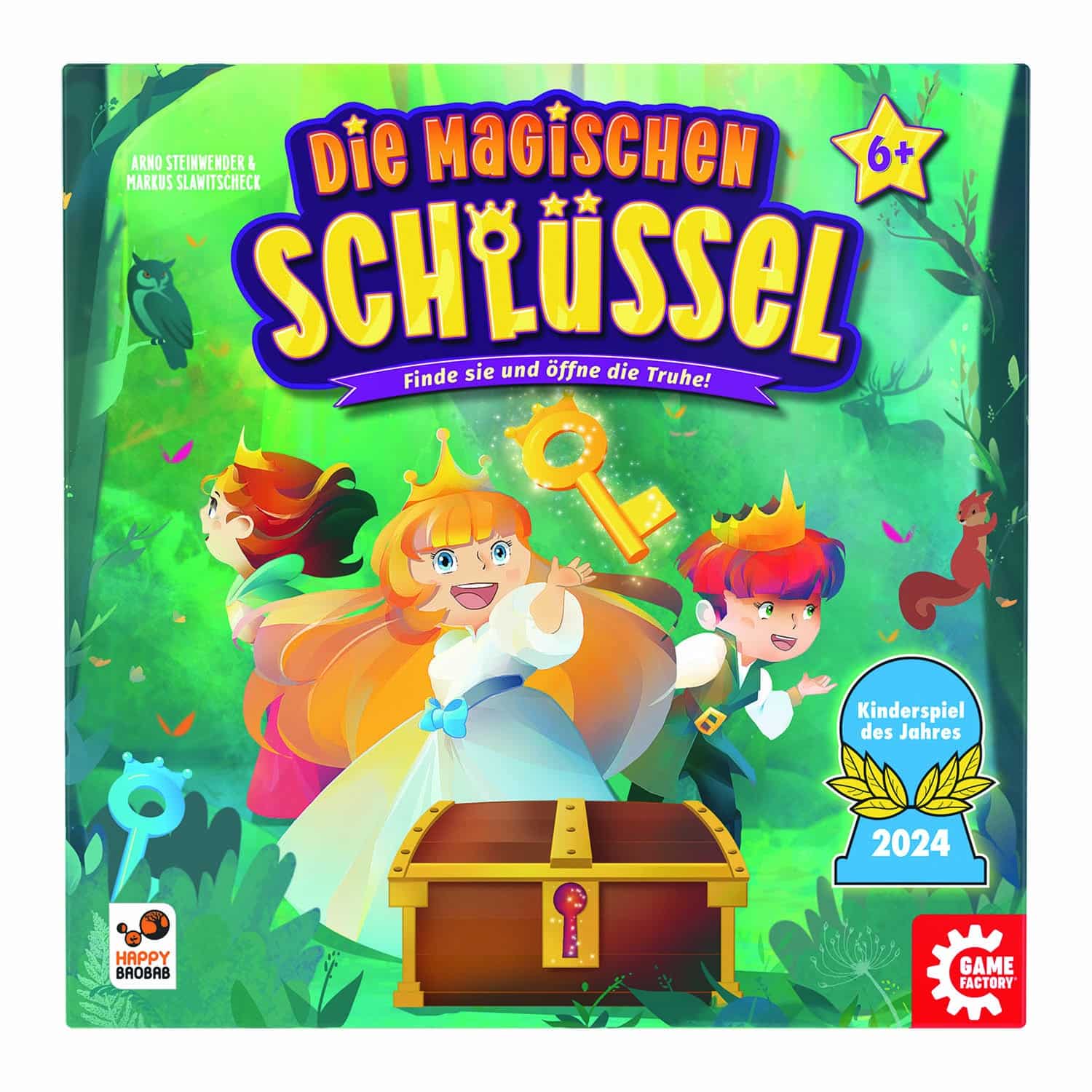 "Die Magischen Schlüssel" gewinnt den Deutschen Spiele Preis 2024