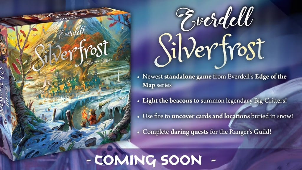 Everdell Silverfrost: Ein Hauch von Winterabenteuer auf Kickstarter