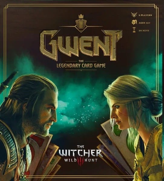 Gwent – Das legendäre Kartenspiel aus The Witcher 3 wird 2025 zum Brettspiel