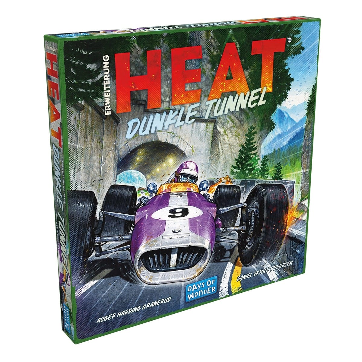 Heat – Dunkle Tunnel: Die packende Erweiterung zum Rennspiel-Hit!