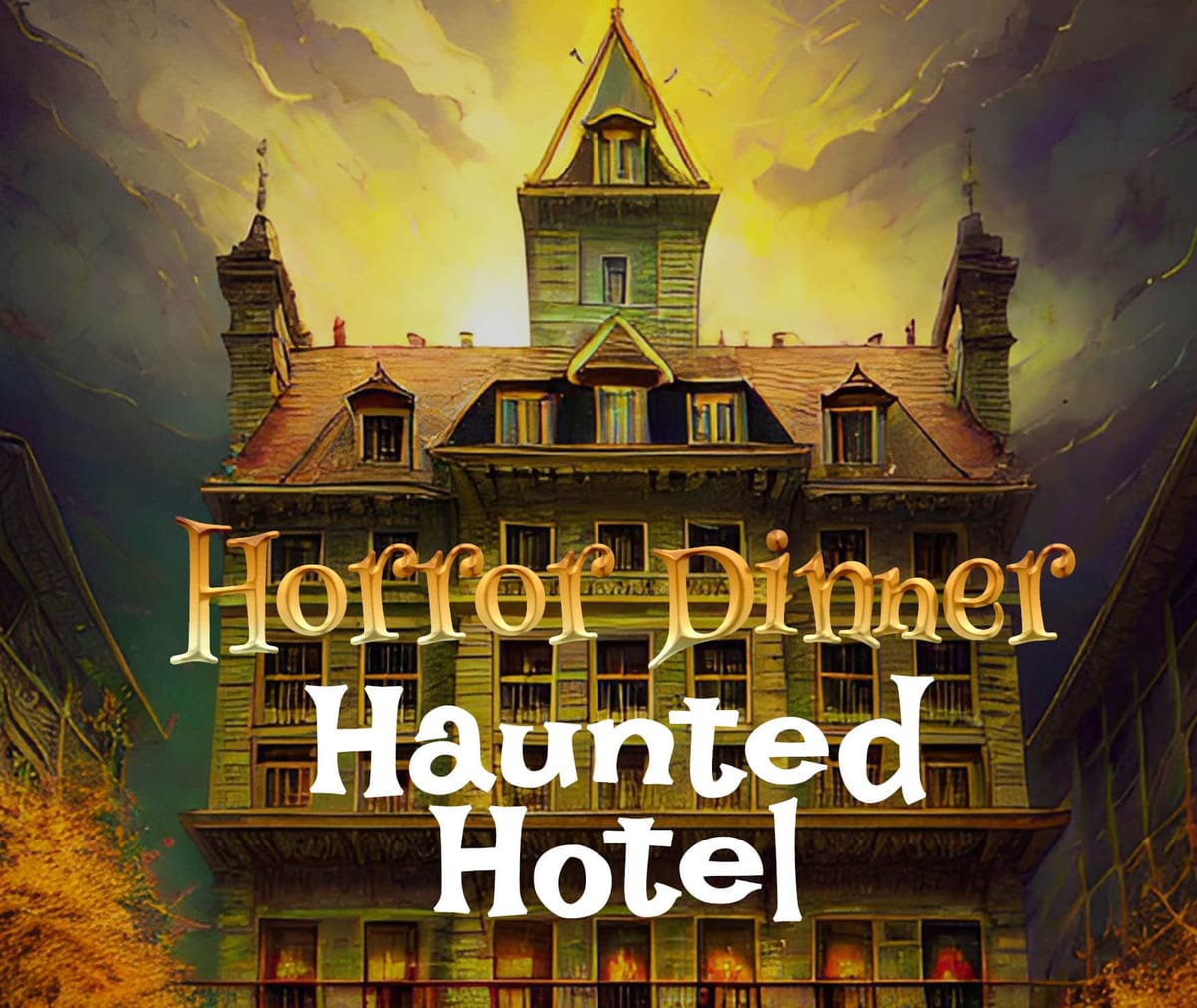 Horror Dinner: Haunted Hotel Willkommen im Black Moor Hotel