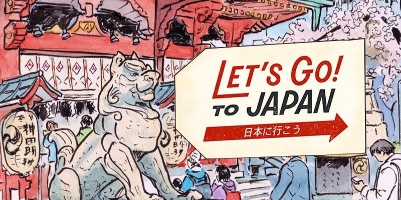 Auf nach Japan! – Dein Traumurlaub als Brettspiel erleben
