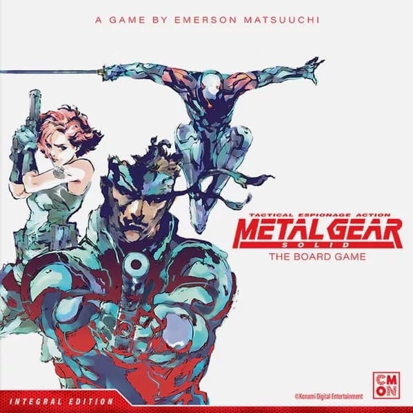 Metal Gear Solid: The Board Game – Ein Meisterwerk für den Spieltisch