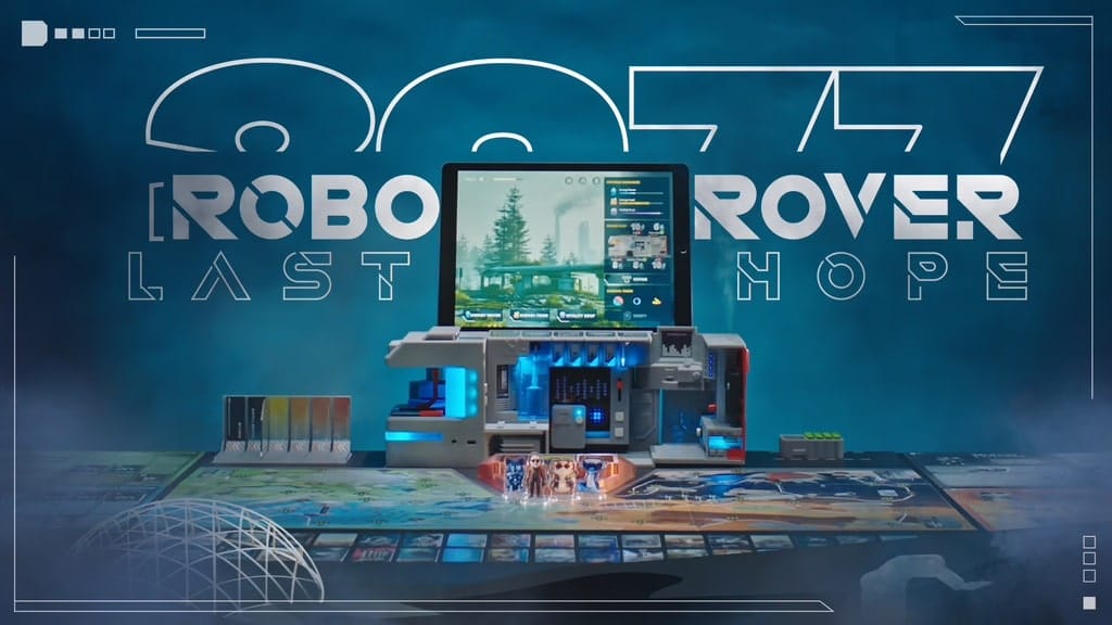 Roborover 2077: Letzte Hoffnung – Crowdfunding-Kampagne startet am 01. Oktober