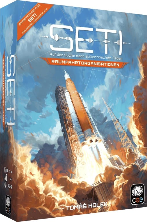 SETI: Raumfahrtorganisationen – Die erste Erweiterung bringt neue Tiefe ins Spiel