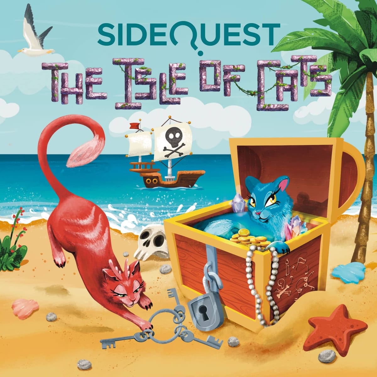 Ein neues Abenteuer auf der Insel der Katzen: SideQuest in der Spieleschmiede