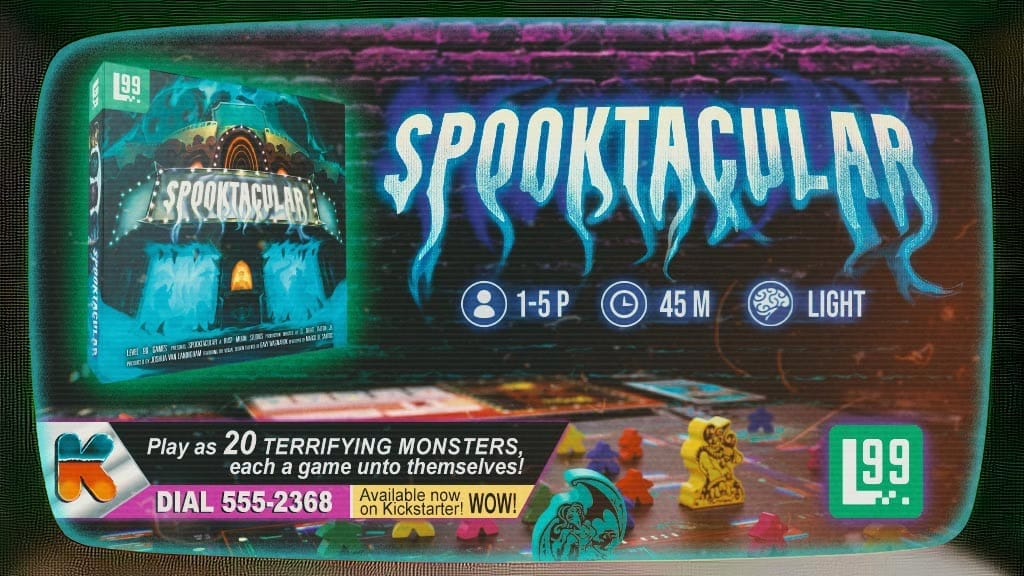 Spooktacular – Das schaurig-spaßige Tabletop-Spiel auf Kickstarter