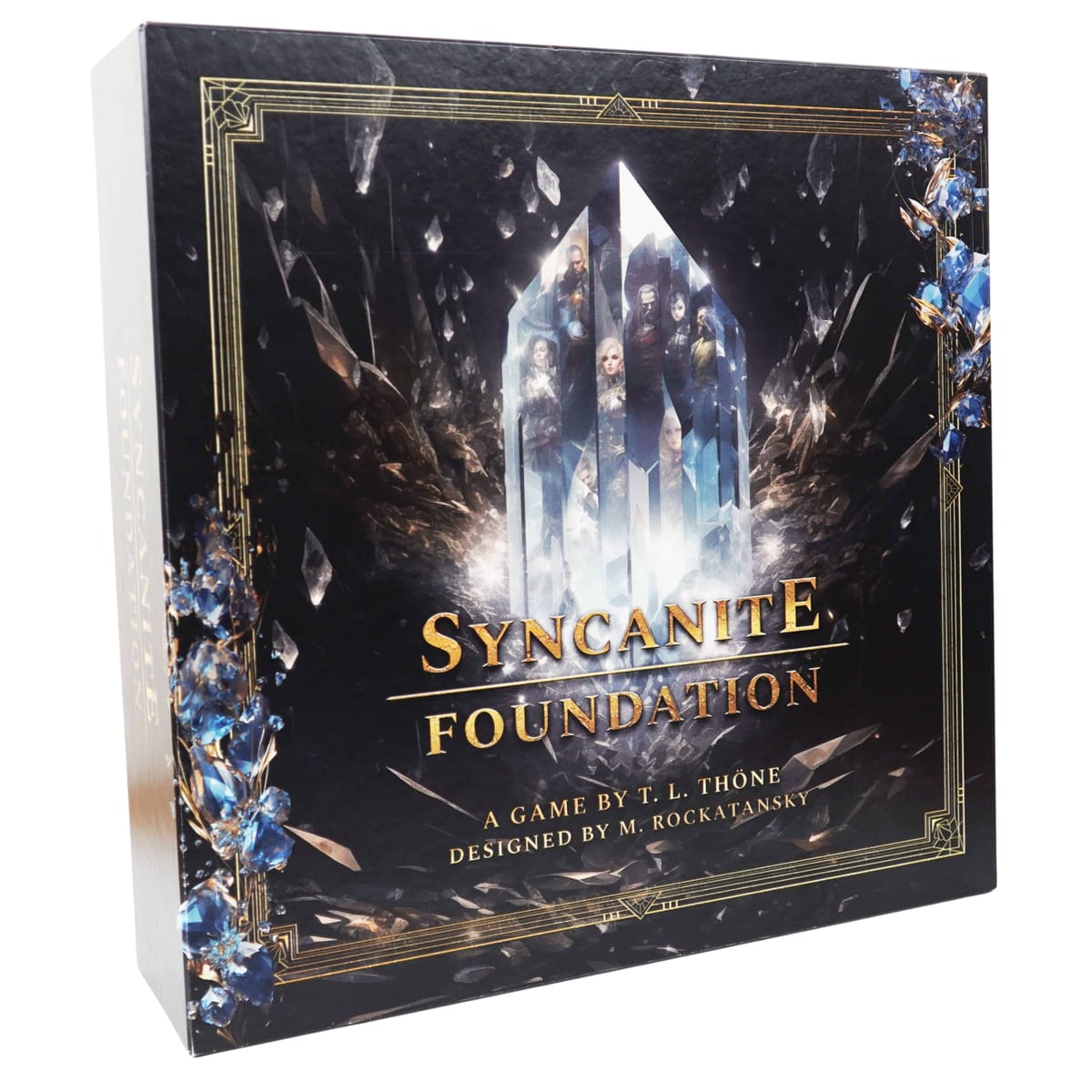 Syncanite Foundation – Ein Brettspiel erobert Kickstarter!