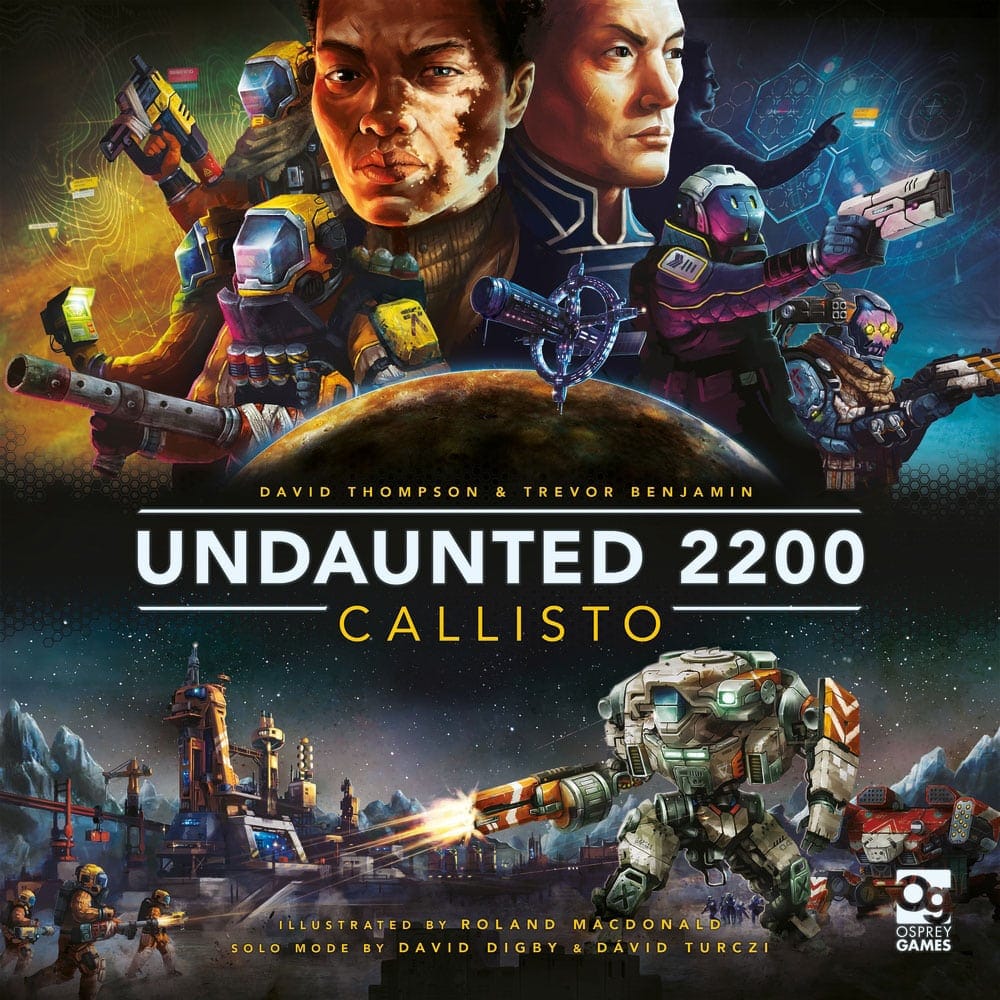 Undaunted 2200: Kallisto – Der Kampf um den Weltraum beginnt in der Spieleschmiede