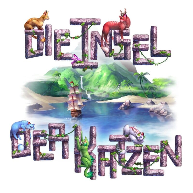 Die Insel der Katzen: Jetzt wieder bei Skellig Games verfügbar!