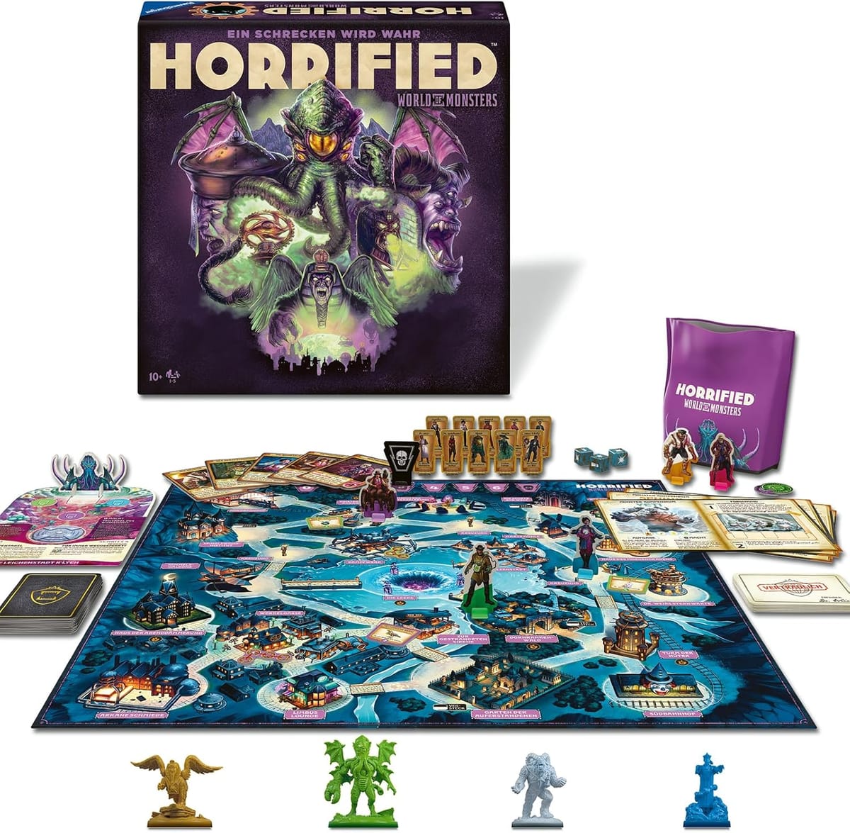 Horrified: World of Monsters zum Spukpreis: Jetzt 64% günstiger bei Amazon