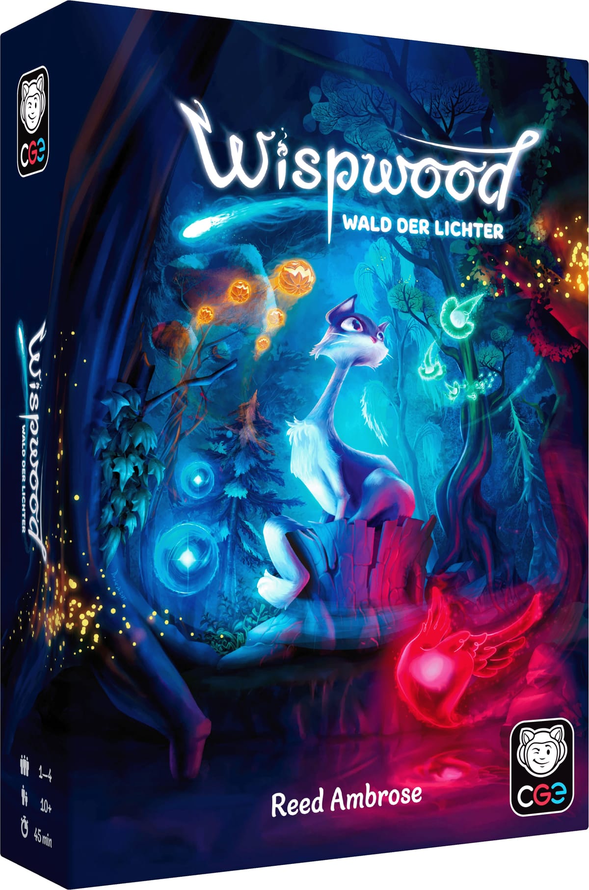 Wispwood: Wald der Lichter – Ein magisches Legespiel voller Irrlichter