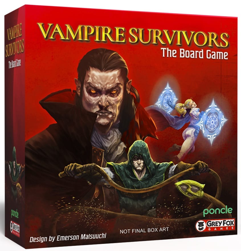 Vampire Survivors: The Board Game – Crowdfunding in Vorbereitung
