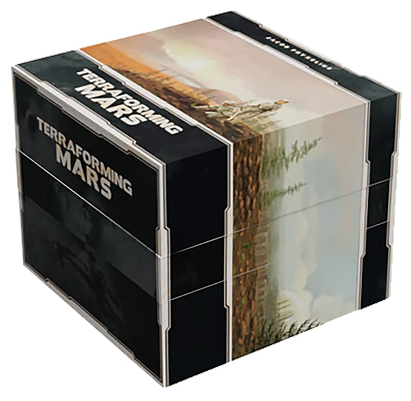 Terraforming Mars – Schwerkraft-Neuheiten im Überblick