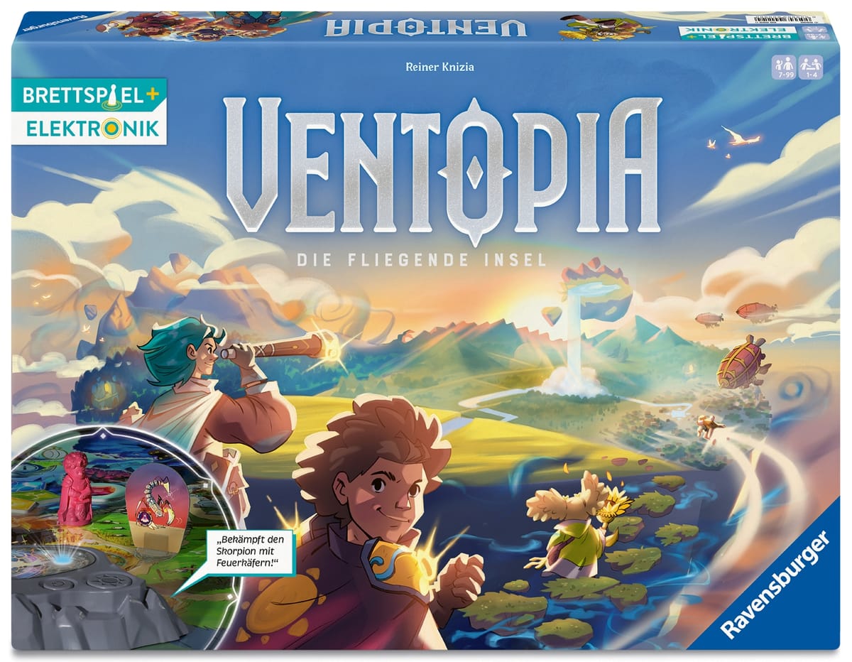 Ventopia – die fliegende Insel in Gefahr