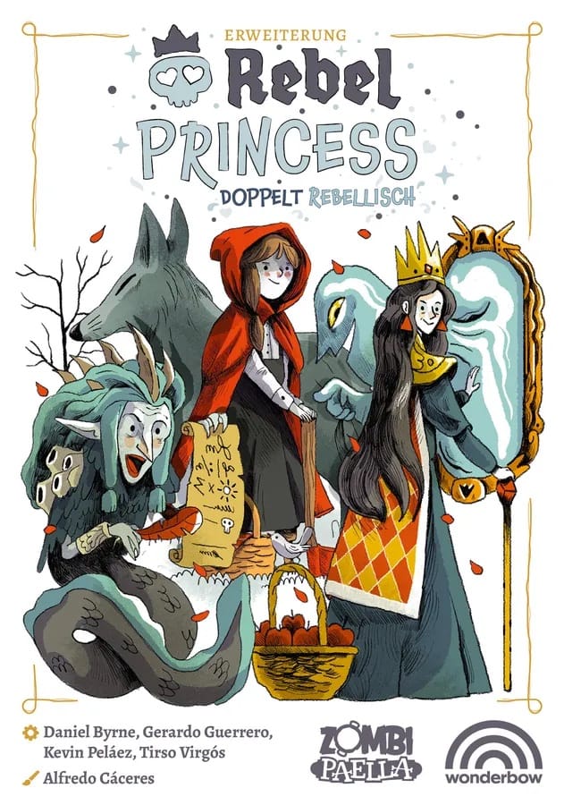 Rebel Princess: Doppelt Rebellisch als Erweiterung mit Team-Modus und neuen Karten