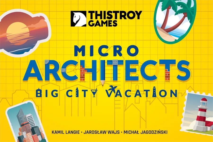 Micro Architects: Big City Vacation – Großstadtflair trifft Urlaubsfeeling