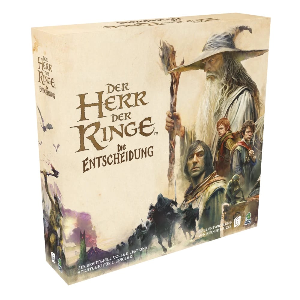 Der Herr der Ringe: Die Entscheidung – Neuankündigung von Elznir Games
