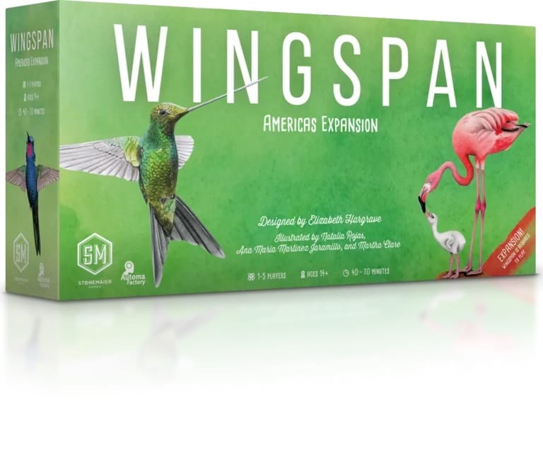 Flügelschlag: Wingspan Americas ist als neue Erweiterung angekündigt