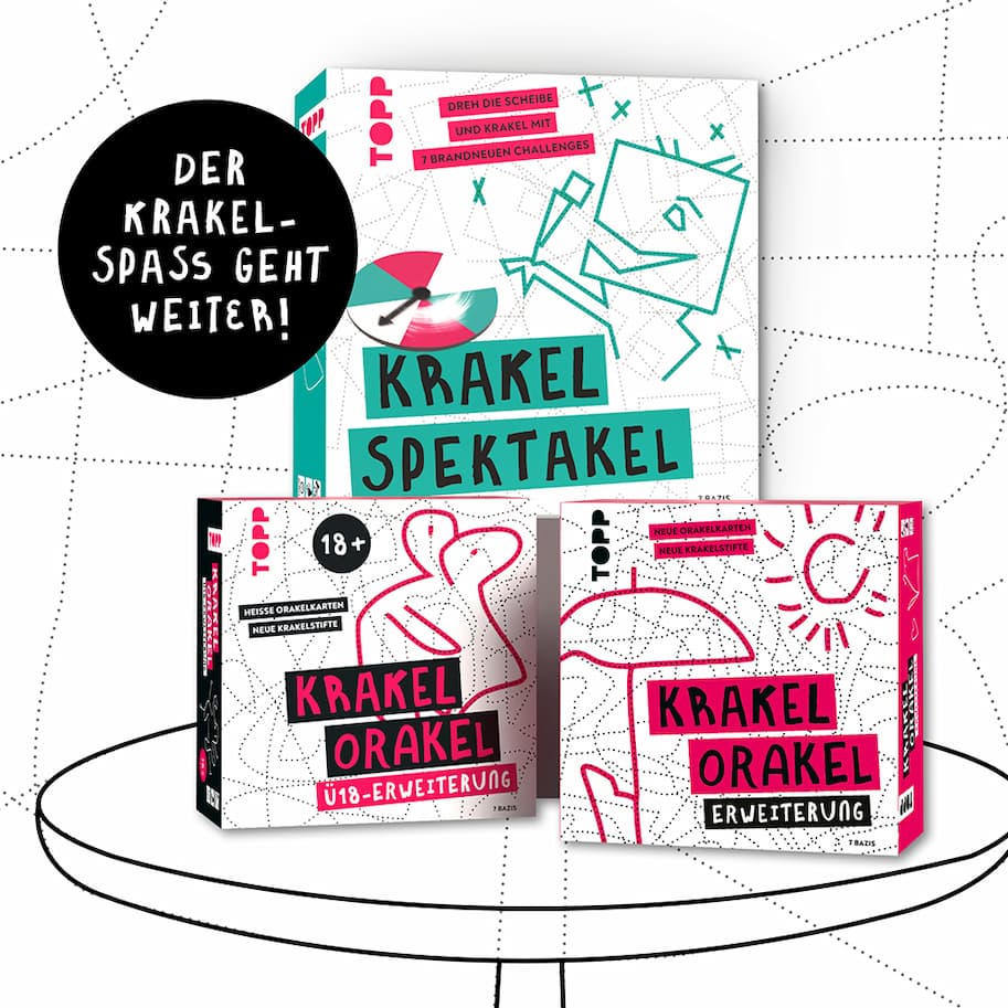 Krakel-Orakel: Zwei Erweiterungen im Mai, Krakel-Spektakel im September