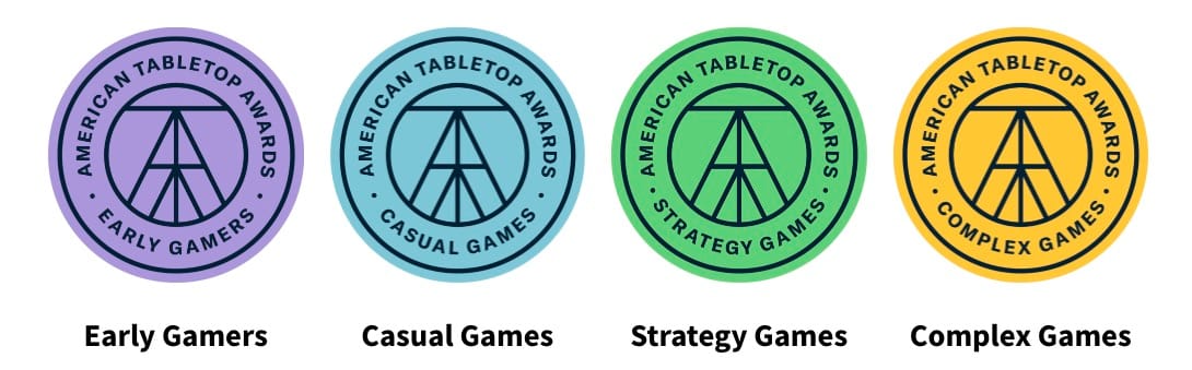 ATTA Awards 2026: Die Gewinner der American Tabletop Awards