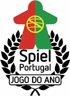 Jogo do Ano 2026: Fünf Nominierte für den portugiesischen Brettspielpreis