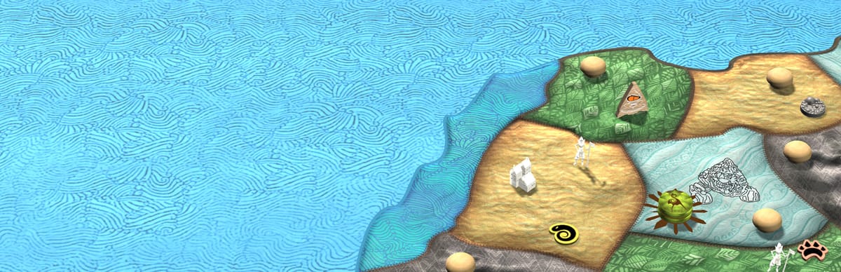 Spirit Island digital auf Steam: Naturgeister verteidigen ihre Insel gegen Kolonisatoren im Koop-Strategiespiel