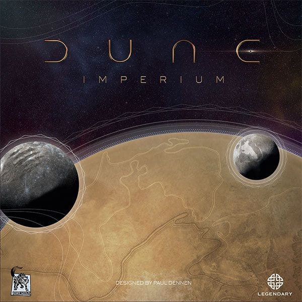 Cover von Dune: Imperium von Dire Wolf Digital, der Spielreihe, die die neue Erweiterung Conspiracy erhält