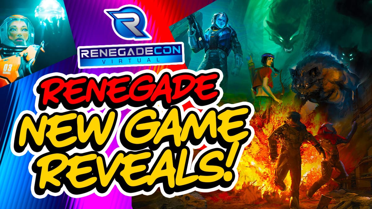Offizielles Ankündigungs-Banner von Renegade Game Studios zur Renegade Con im Juni 2026, auf der das Aus für Essence20 und der Wechsel zu D&D 5.5E verkündet wurde.