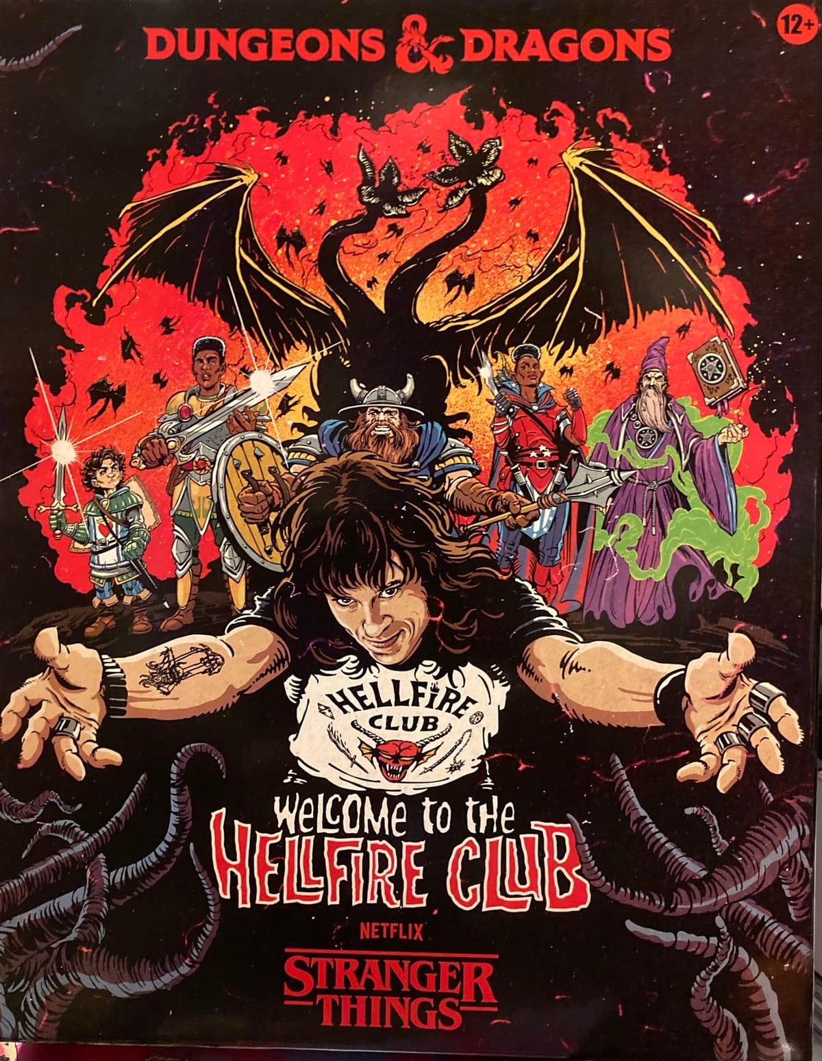 Offizielles Cover von Welcome to the Hellfire Club (Wizards of the Coast, BGG)