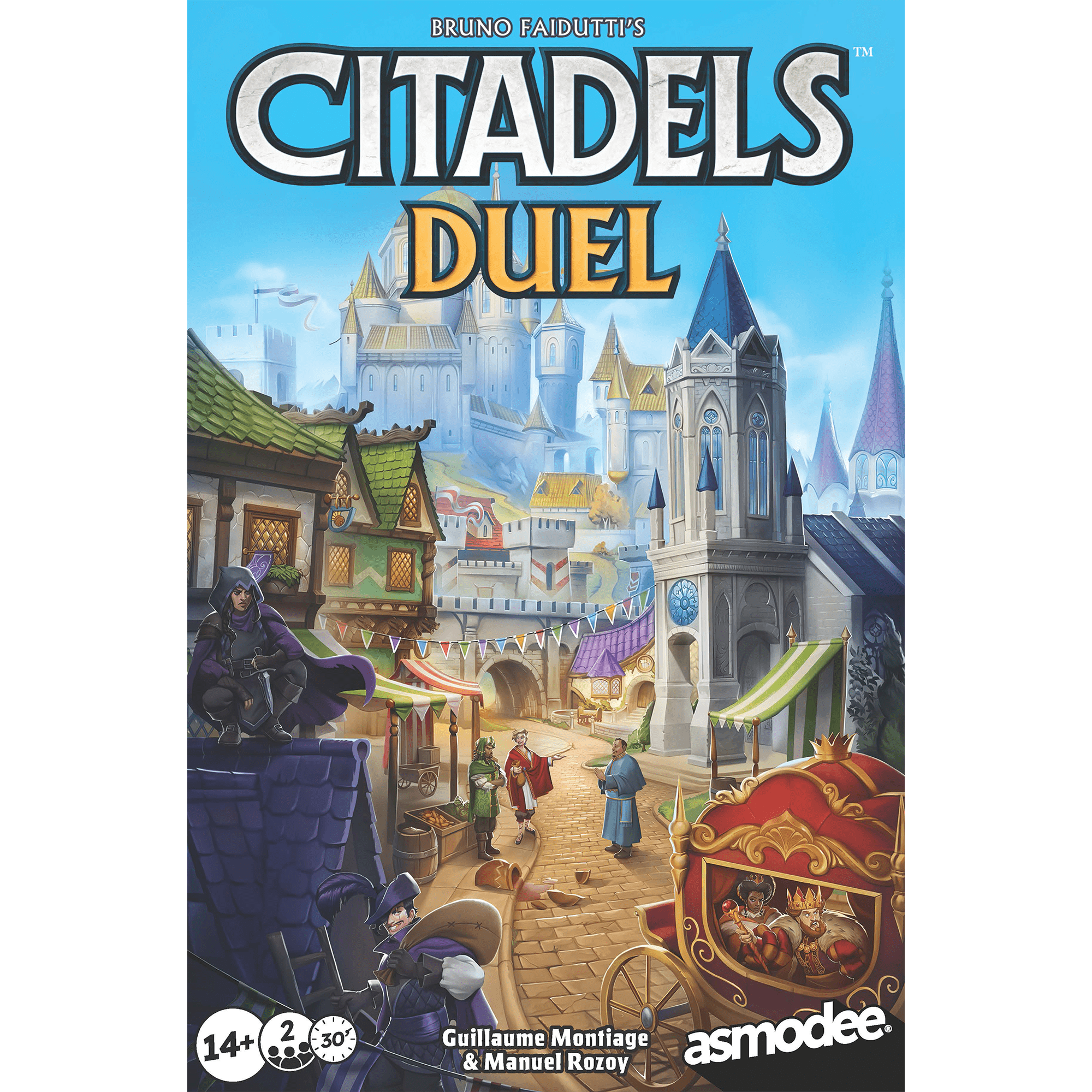 Cover-Illustration von Citadels Duel