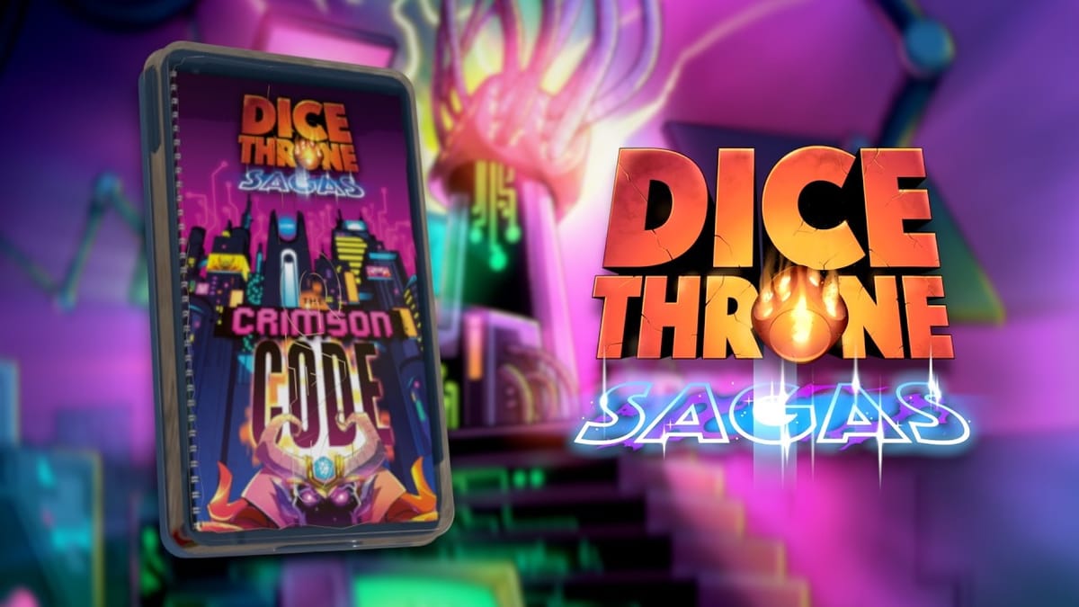 Standbild aus dem offiziellen Trailer zu Dice Throne SAGAS: The Crimson Code