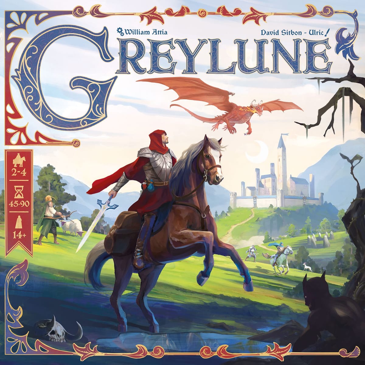 Boxcover von Greylune von William Attia