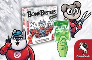 Bomb Busters holt sich den Beeple Award