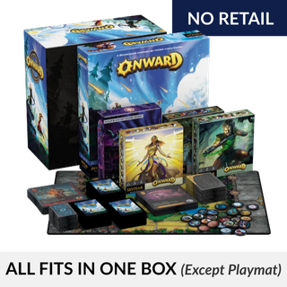 Onward All-In Pledge-Paket mit Miniaturen und Karten