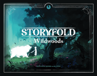 Cover von Storyfold: Schattenwald, Solo-Kampagnenspiel von Board Game Circus aus dem Sommerprogramm 2026