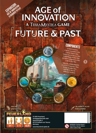 Cover der Erweiterung Age of Innovation: Zukunft und Vergangenheit