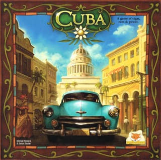 Cover der Cuba-Neuauflage Cubaneo von Deep Print Games