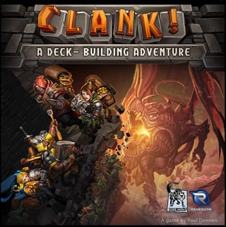 Cover von Clank!: A Deck-Building Adventure, dem Brettspiel zur Clank! Digital App