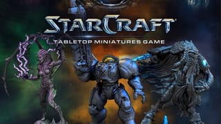 Boxart des StarCraft: Tabletop Miniatures Game von Archon Studio