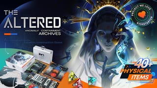 The Altered: Anomaly Containment Archives, Kampagnen-Key-Art