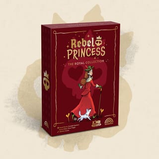 Verpackung von Rebel Princess: The Royal Collection (Wonderbow Games)