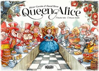 Cover-Illustration von Queen Alice