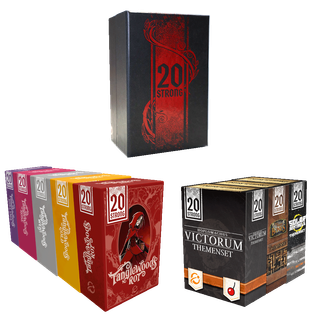 Bundle-Übersicht „All-In inkl. Grundspiel" zur 20-Strong-Tanglewoods-Vorbestellaktion, zweite Welle