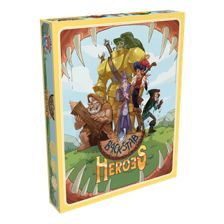Cover-Illustration der Kartenspielreihe Backstab Heroes von Ottavio
