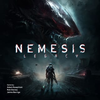 Cover-Illustration von Nemesis: Legacy von Awaken Realms