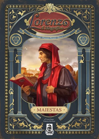 Boxcover von Lorenzo il Magnifico: Maiestas (Cranio Creations)