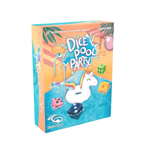 Dice Pool Party – Die perfekte Sommererfrischung von Deep Print Games